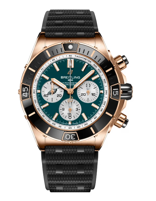 Review Breitling Super Chronomat B01 Chronograph 44 NFL Philadelphia Eagles Replica watch RB01366A1L3S1